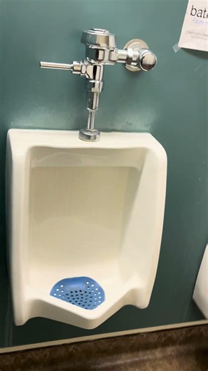 Urinals smell, here’s a tip to prevent that
