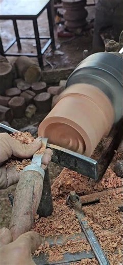 Woodturning Activities Working Show. #wood #wooddesigner #shortclip #woodscraft #shortfilm #short