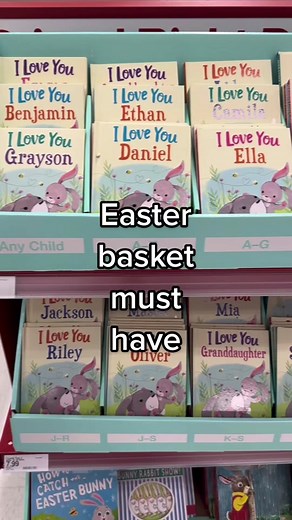 Personalized Easter Books for Kids