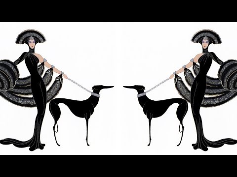 The Father of Art Deco: How Erté Defined 20th Century Glamour