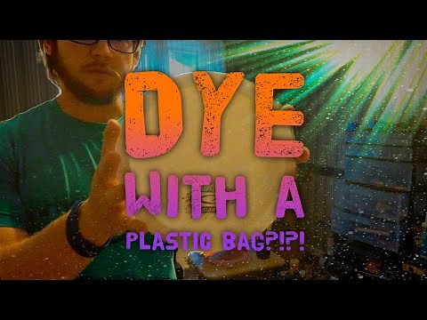 Disc Golf Dyes: Technique #5 [Marble Dye]