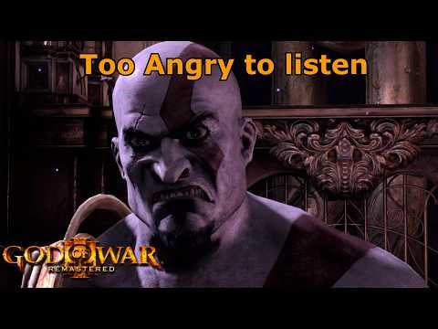 God of War III Remastered Review | Too angry to listen