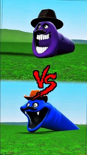 🐍HUNGRY SNAKE DADDY VS HUNGRY WORM DADDY🐛│Garry's Mod NPC Wars