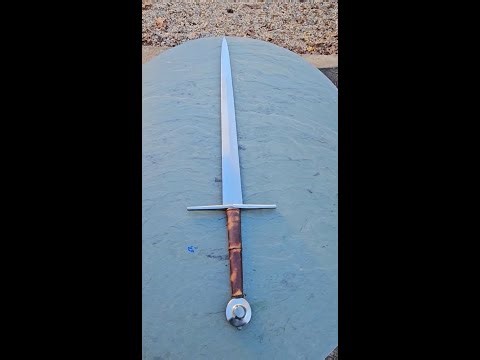 Cutting and Talking with the Towton Longsword by Arms and Armor