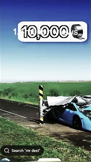 How much stop a Lamborghini