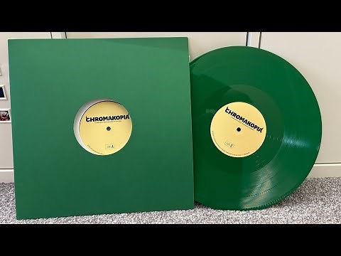 Tyler, the Creator CHROMAKOPIA Vinyl (Limited Test Pressing)