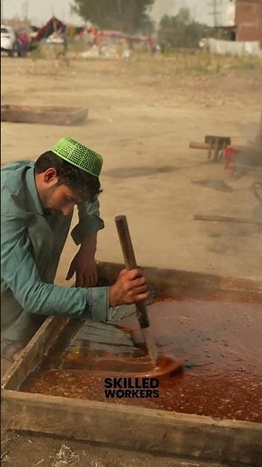 Hygienic Process of Making Brown Sugar.