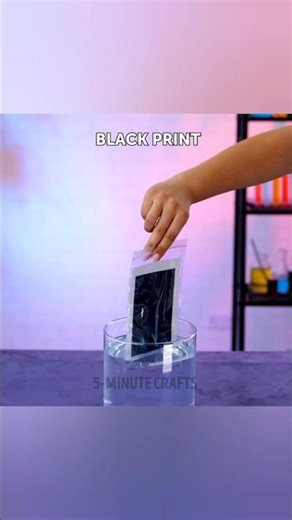 Real# Black Magic# Experiment at Home 🪄 Science vs Magic #facts ||amazing||viral#short#video