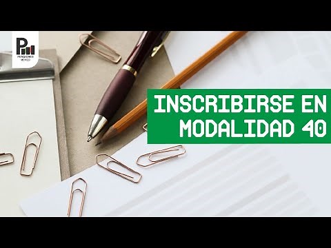 Inscribirse en Modalidad 40. ¿Qué es mejor: en línea o en ventanilla?