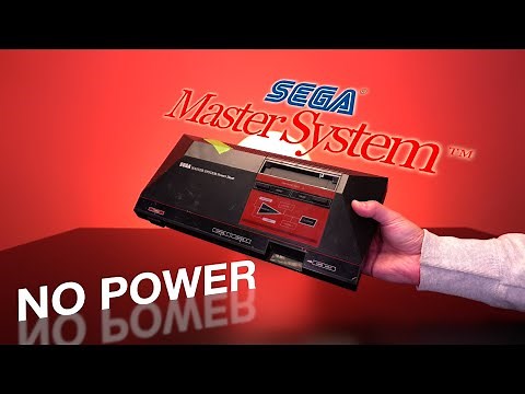 No Power? No Problem! // Restoring a Sega Master System