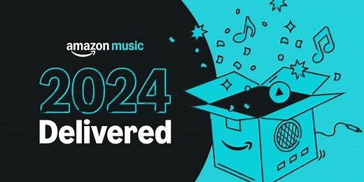 Discover your top songs, artists, and podcasts of 2024 on Amazon Music with ‘Delivered’