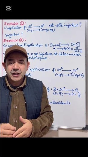 Les applications série d’exercices 1bac sm