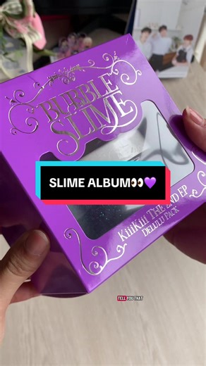 [ALBUM UNBOXING] Bubble Ver. of KiiiKiii’s latest comeback “Delulu Pack”👀🔮🫧 #kiiikiii #kpopalbumunboxing #kpopsmallbusiness #kpopstoreinusa
