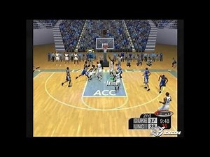 ESPN College Hoops 2K5 Xbox Gameplay