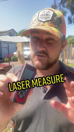 Review of Laser Measure for Fence Building