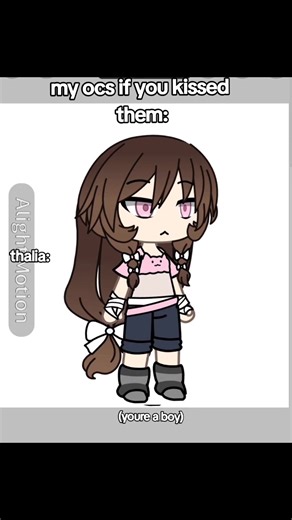 Exploring My OCs: Who Would You Kiss?