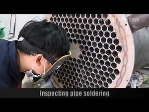Do you know How a tube ice machine evaporator is produced