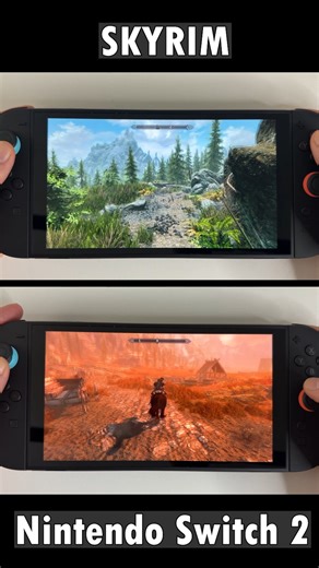Skyrim on Nintendo Switch 2 looks good on nintendo switch 2. I just hope it was 60FPS, which it is during some indoor areas. #skyrim #NintendoSwitch2 #fblifestyle | Open Surprise