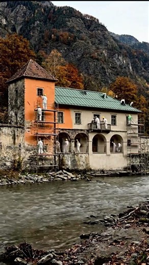 Restoring old home time lapse short video #aesthetichome