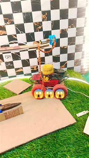 shorts#mini cardboard crane 🏗️ #viralshorts#😱😱😱