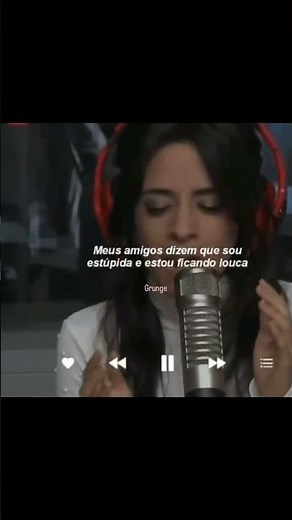 Camila cabello I’m in love with a monster tradução #lyrics #music