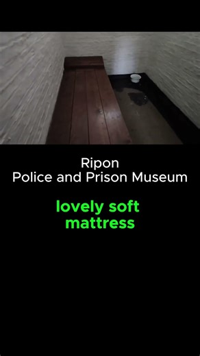 1-Star Review: A Real Victorian Prison Cell 😬🛏️