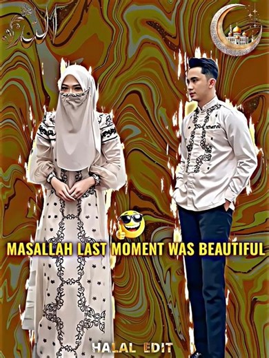 Masallah Last Moment Was Beautiful 😇☪️#shorts #islam