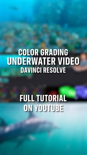 11 reactions | ONE STEP to improving underwater footage! Your underwater footage can be improved by color grading to bring out more natural colors and adjust the tone of the image. Ikelite Video Producer Logan Wood shows you how he adds warmth to his video to combat a blue/green hue and enhance the reds, oranges, and purples that are quickly lost when shooting underwater. Catch the full video, available now! | Ikelite Underwater Systems | Facebook