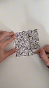 Identifie un stressé en commentaire ! Un petit dessin avec des motifs relaxants ! Une bonne activité anti stress à faire à la maison 🧘‍♀️ | Dessin Facile