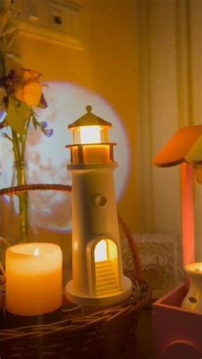 Lighthouse decor.. aesthetic home decor ideas 💡