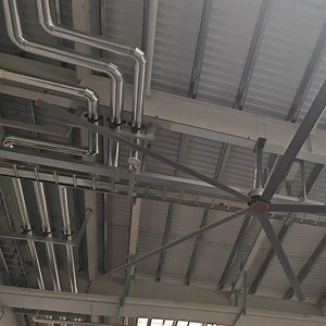 [Hot Item] Airts Big Size Ventilation Ceiling Fans Fitness 24FT Giant Warehouses Hvls Fans