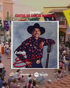 12K views · 1.4K reactions | Listen to Emilio's playlist "Exitos Emilio Navaira" on Spotify to remember your favorite Emilio songs. ------------ Escucha la playlist de Emilio "Exitos Emilio Navaira" en Spotify y recuerda tus canciones favoritas de Emilio. | Emilio Navaira | Facebook