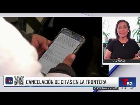 Jueza ordena restaurar estatus a inmigrantes que ingresaron con app CBP One