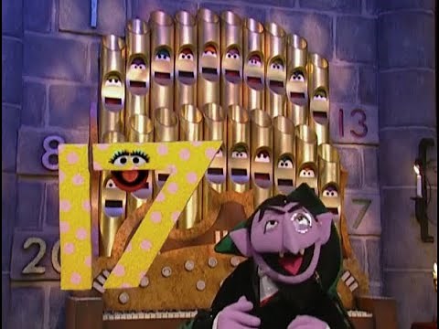 Sesame Street: Count's Number of the Day: 17