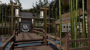 Onsen Environment - 3D model by 7PLUS