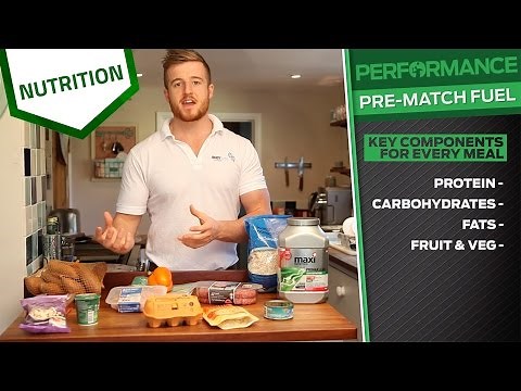 What to eat before a game | Pre-match meal | Elite sports nutrition