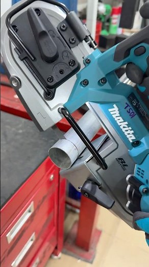 New Makita Band Saw — Smooth Metal Cutting!