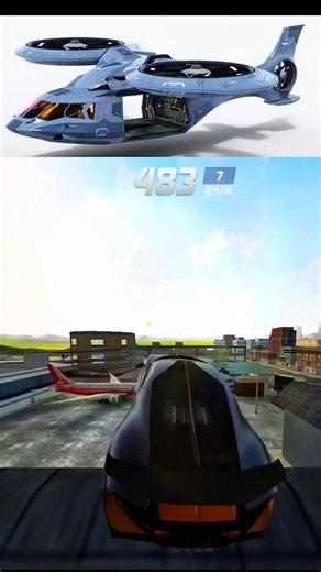 Extreme car driving simulator jump😱 test😱 #shortsfeed #shorts #youtubeshorts