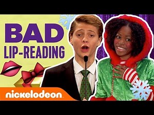 Bad Lip-Reading Holiday Special! 🤣 “Guess the Gift?” | Nick