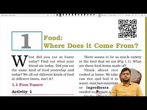 Class 6 Science Chapter 1: Food: Where does it Come From?