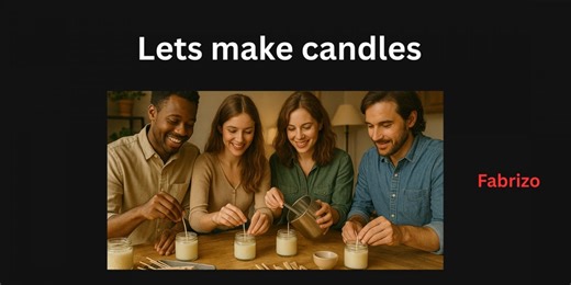 custom scented candle making