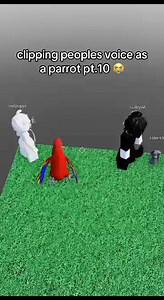 she got so mad 💀 #roblox #funny #parrot #prank #trolling | nobrainjames