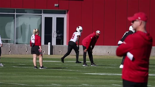 2.7K views | Marvin Harrison Jr. back in #Cardinals practice, taking reps behind Michael Wilson... Stay up to date on all injury news  https://insideinjuries.com/ | Inside Injuries | Facebook
