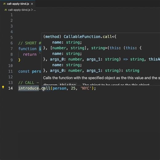 Ace your JavaScript interview! 💼✨ #coding #frontendcourse #javascript