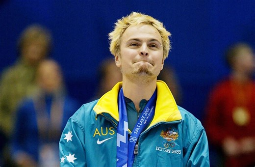 How injury which needed 111 stitches lead to infamous ice-skating gold for unlikely Australian