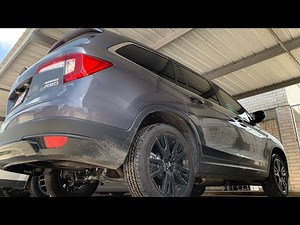 2021 Honda Pilot AEM Intake pulls **Sounds Epic!**