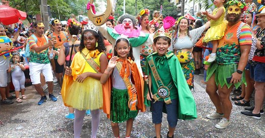 Folia mirim: a lista completa dos blocos infantis do Carnaval do Rio