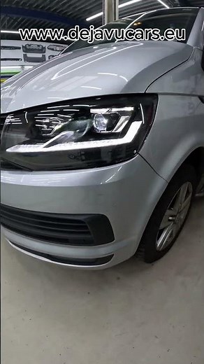 T6.1 Look Full LED Matrix Headlights Koplampen Scheinwerfer for Volkswagen Transporter Multivan T6
