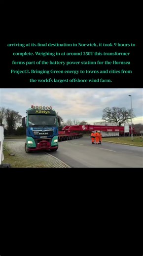 Transporting a 350T Transformer to Norwich