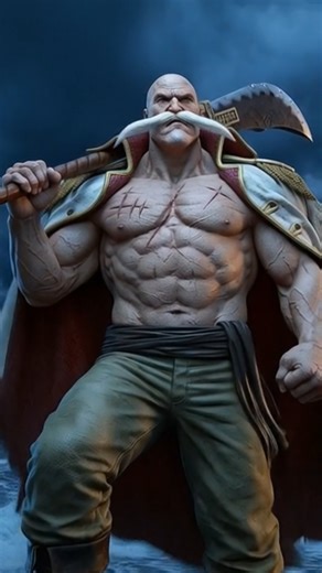 Four Emperors of the Sea. Kaido, Shanks, Big Mom, Whitebeard.
